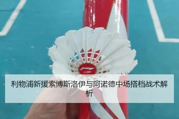 利物浦新援索博斯洛伊与阿诺德中场搭档战术解析